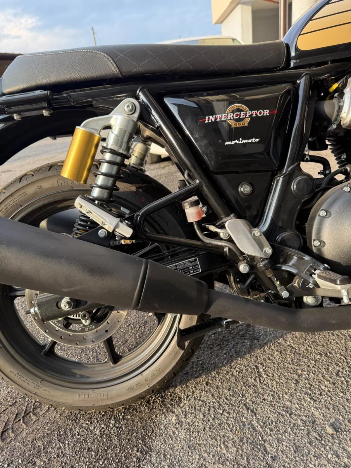 Royal Enfield Interceptor 650 (2021 - 26) (6)