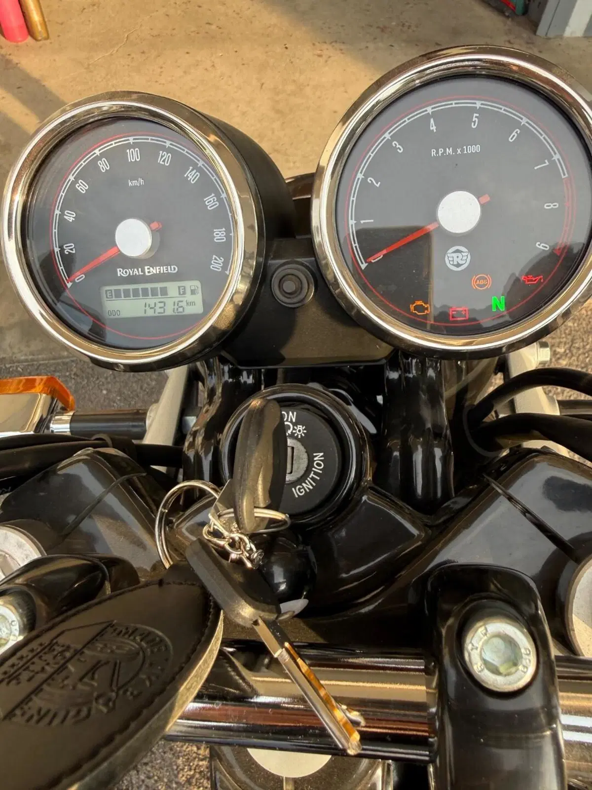 Royal Enfield Interceptor 650 (2021 - 26) (9)
