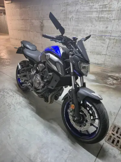 Yamaha MT-07 (2018 - 20) usata