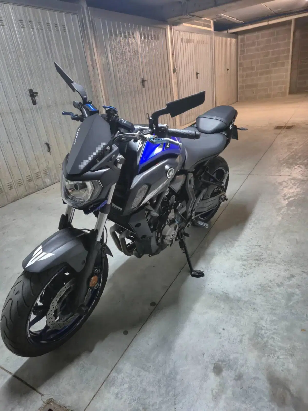 Yamaha MT-07 (2018 - 20) (2)