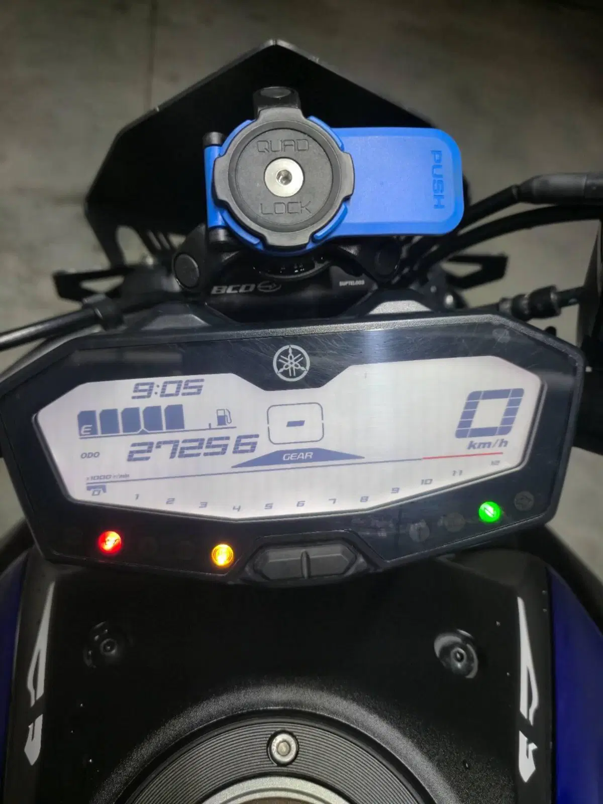 Yamaha MT-07 (2018 - 20) (3)