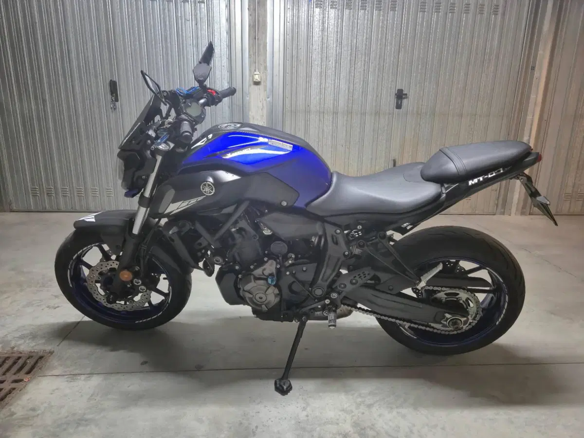 Yamaha MT-07 (2018 - 20) (5)