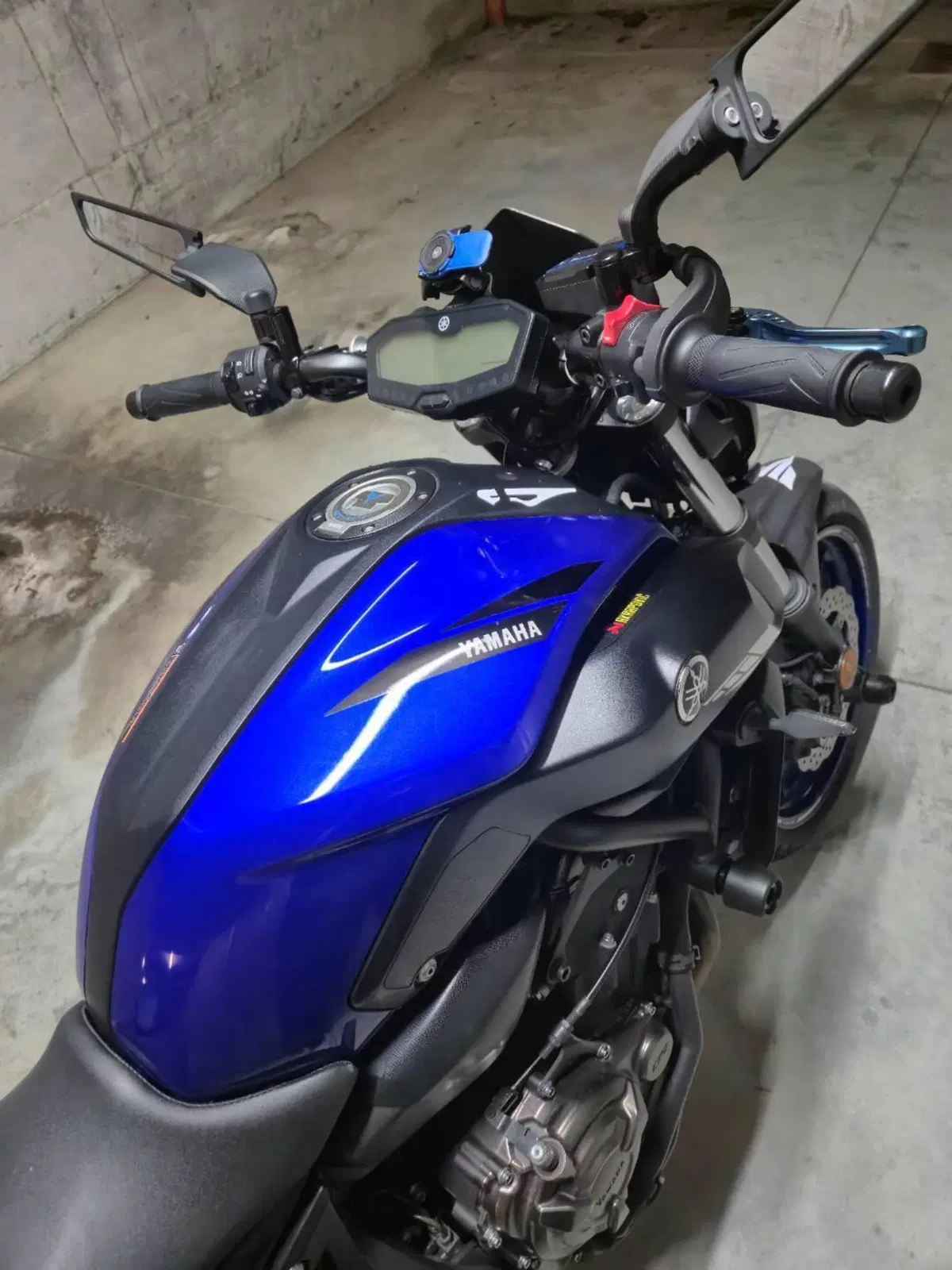 Yamaha MT-07 (2018 - 20) (12)