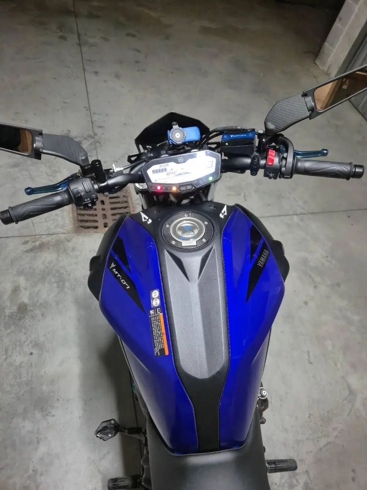 Yamaha MT-07 (2018 - 20) (15)