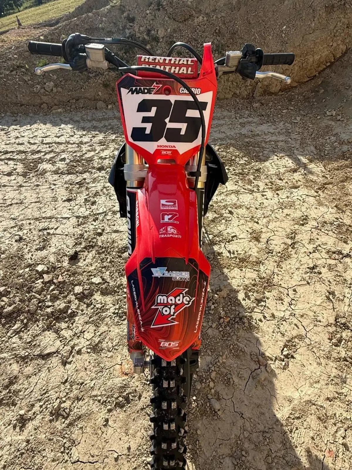 Honda CRF 450R (2024)