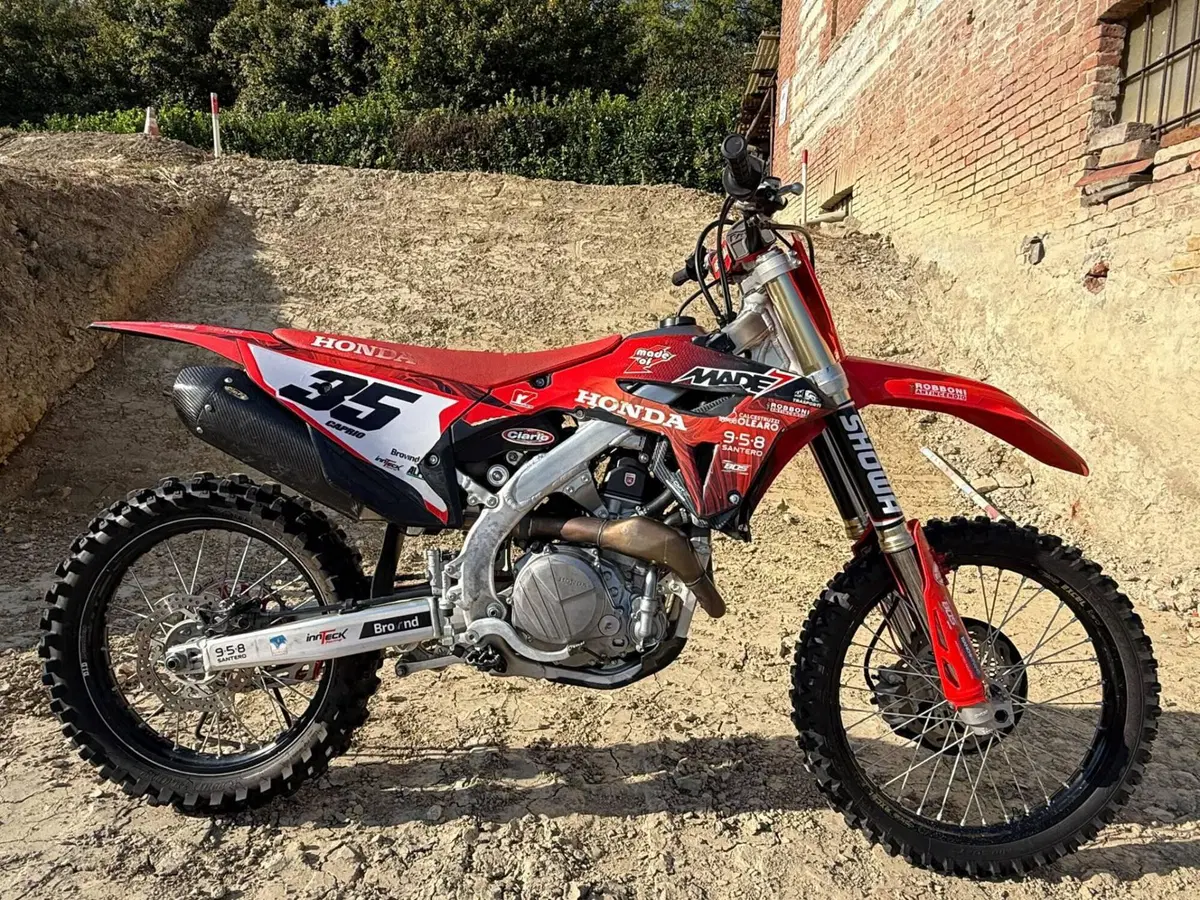 Honda CRF 450R (2024) (2)