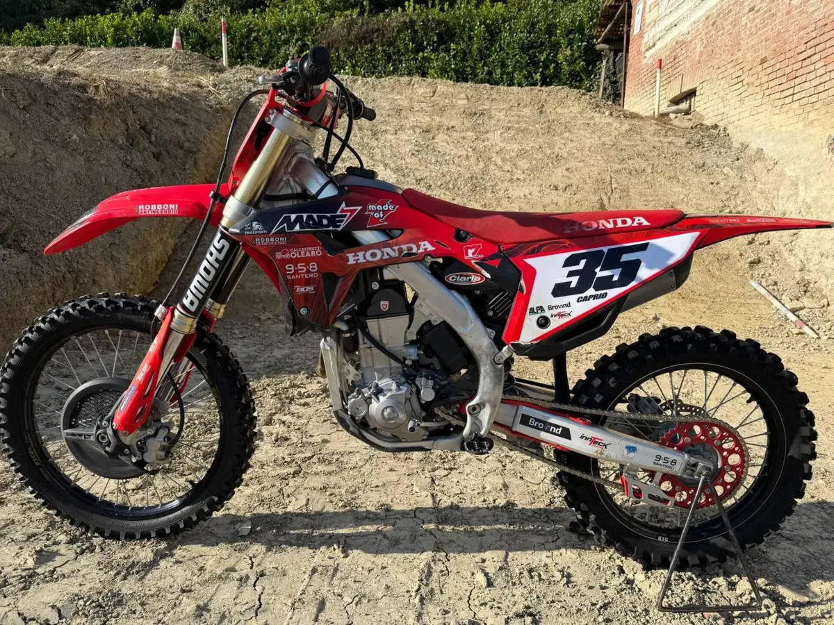 Honda CRF 450R (2024) (3)