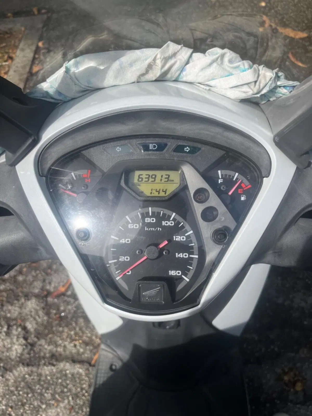 Honda SH 150i ABS (2013 - 16) (3)
