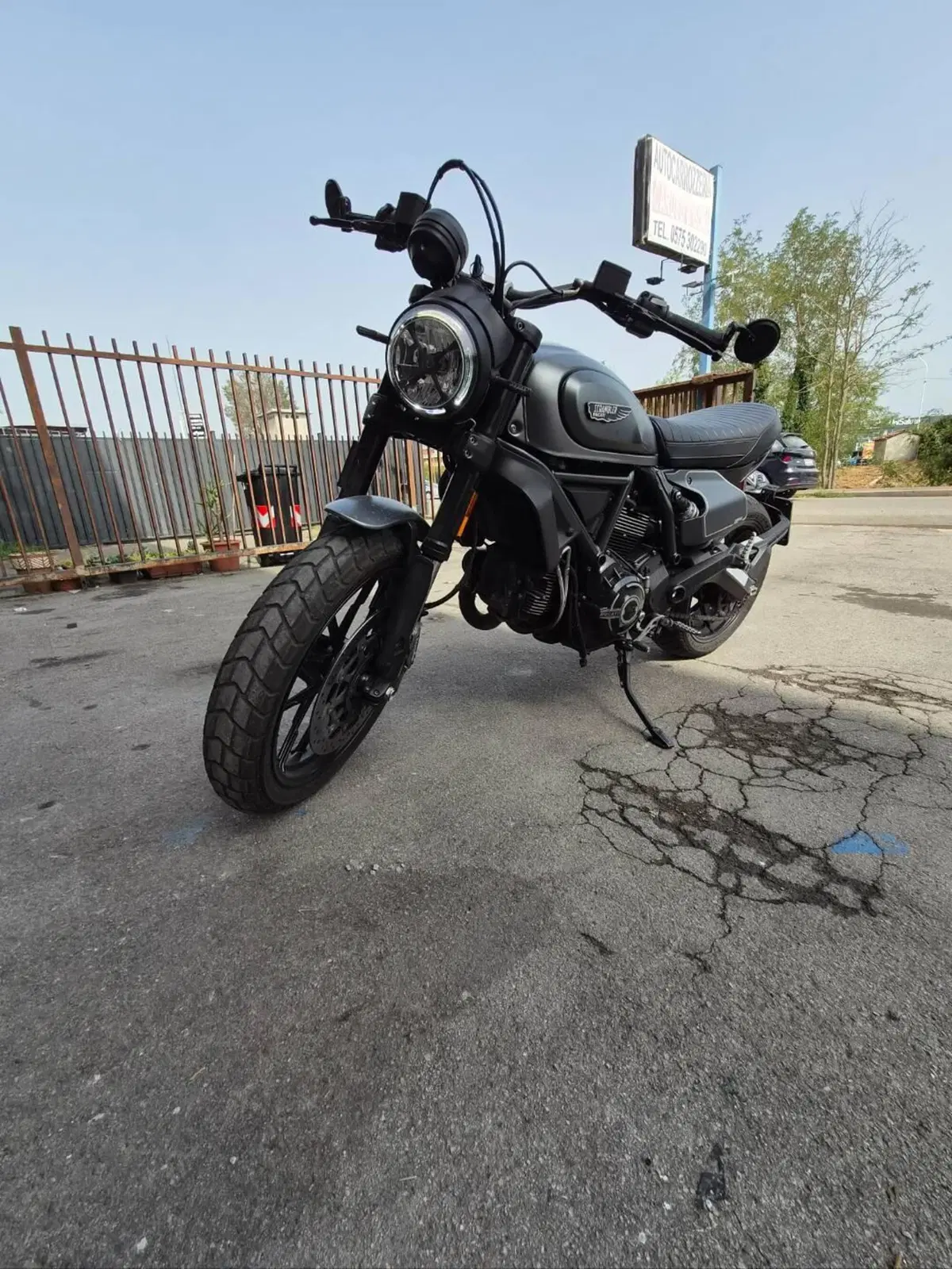 Ducati Scrambler 800 Night Shift (2021 - 22)