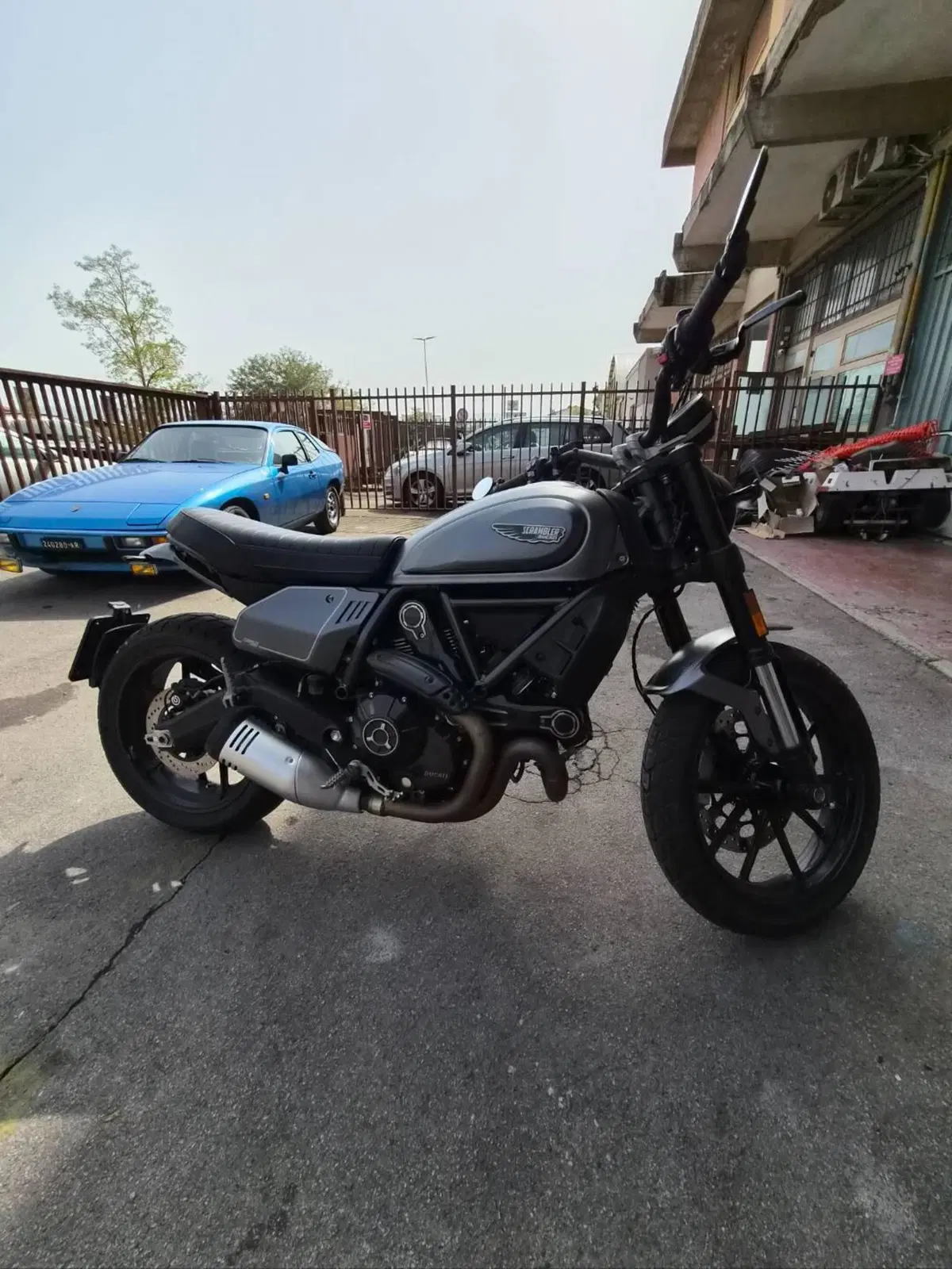 Ducati Scrambler 800 Night Shift (2021 - 22) (3)