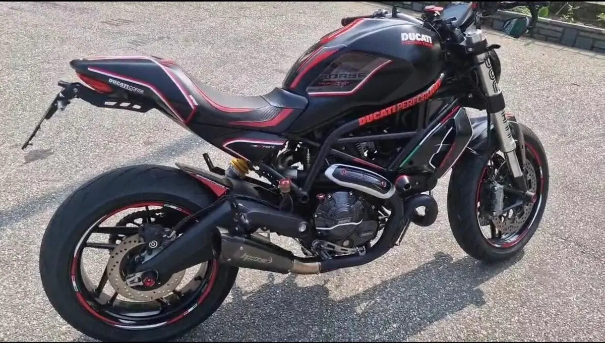 Ducati Monster 797 Plus (2019)