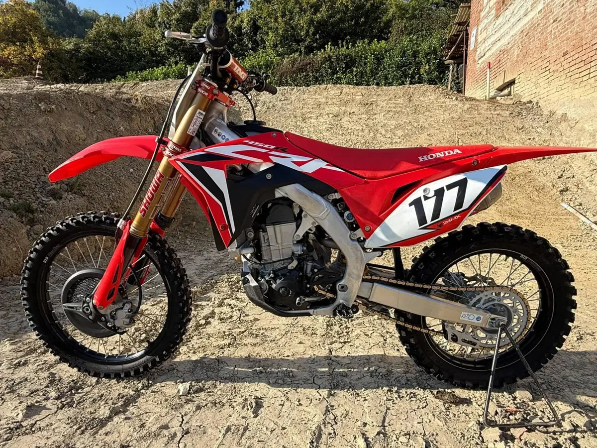 Honda CRF 450R (2020)
