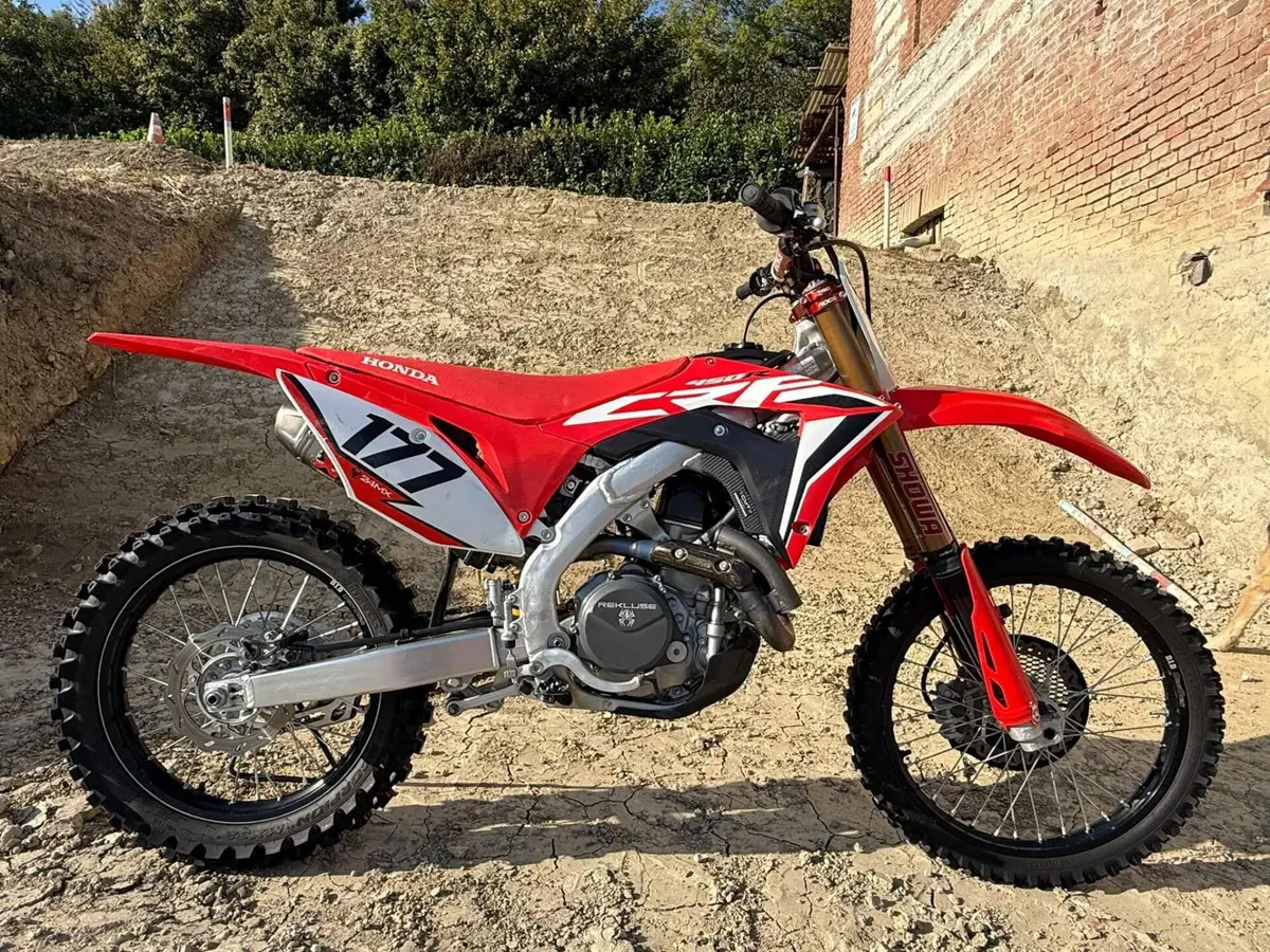 Honda CRF 450R (2020) (5)