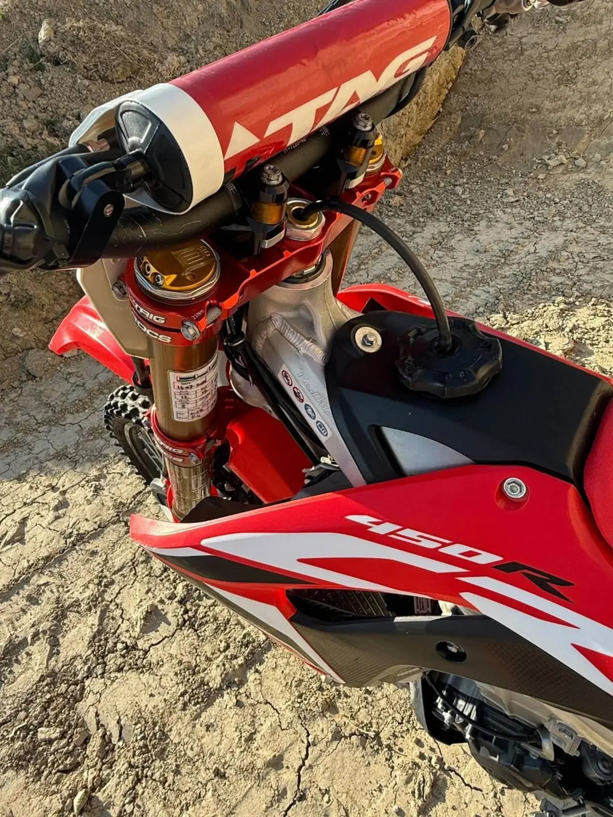 Honda CRF 450R (2020) (6)