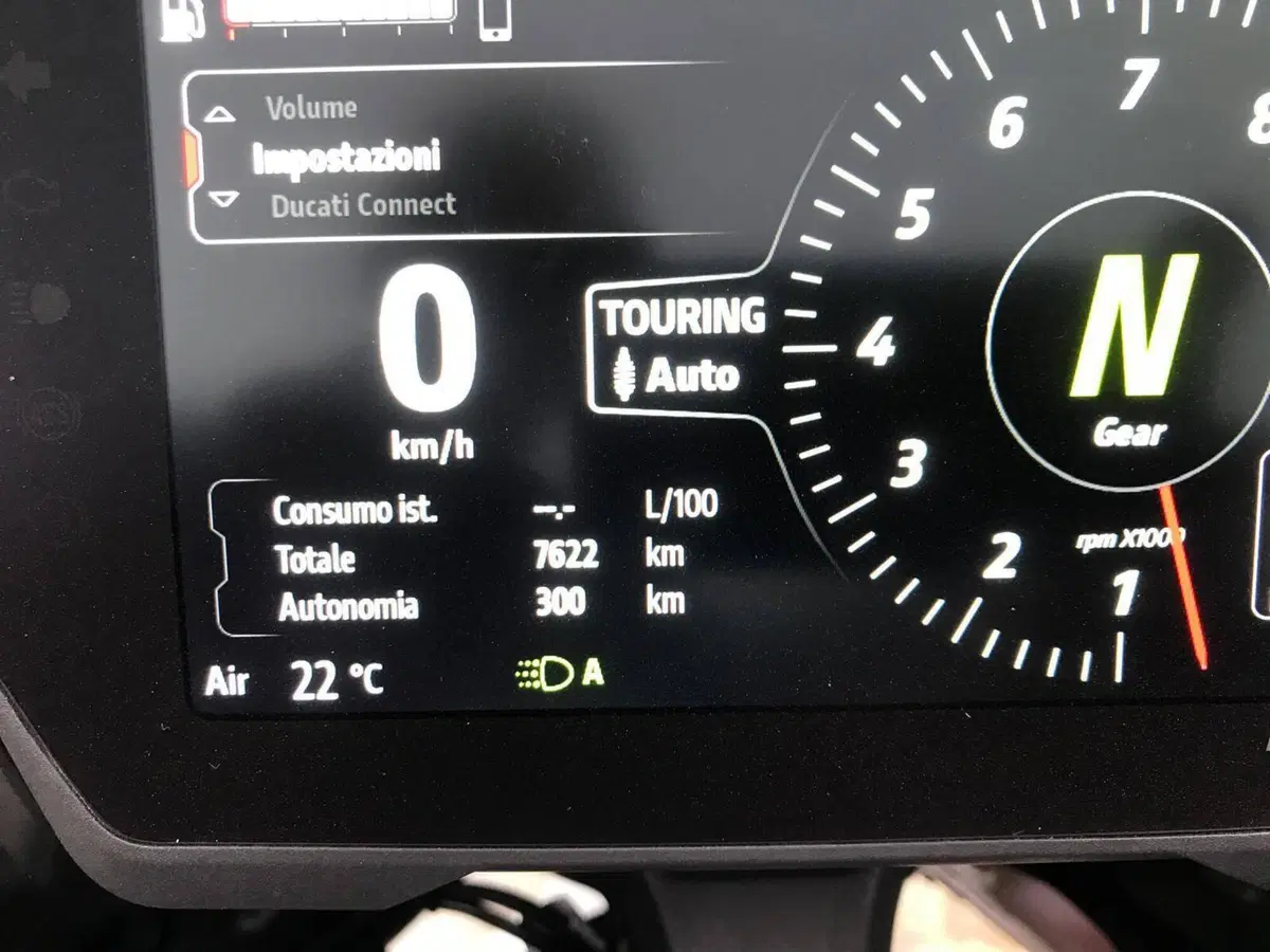 Ducati Multistrada V4 (2021 - 24) (5)