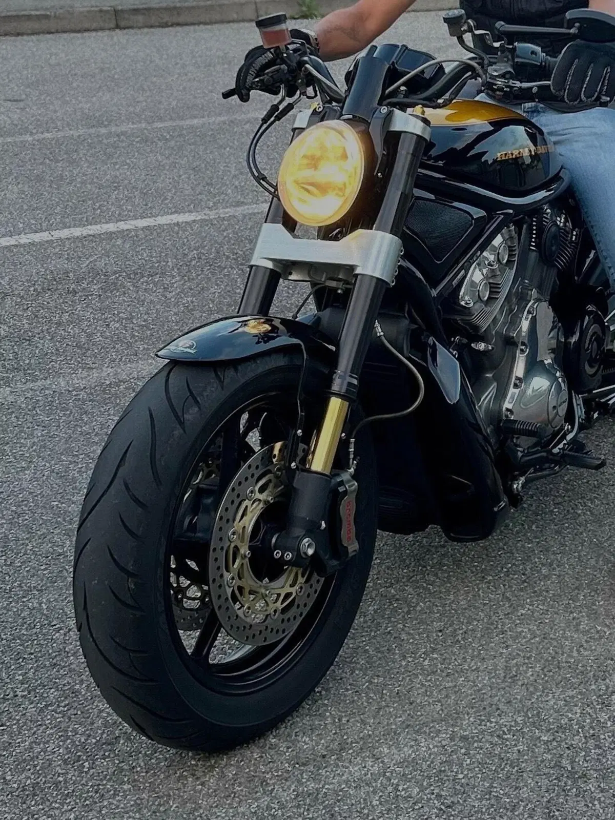 Harley-Davidson 1250 V-Rod (2008 - 12) - VRSCAW (3)