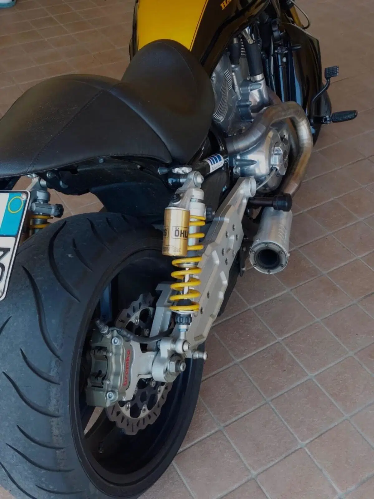 Harley-Davidson 1250 V-Rod (2008 - 12) - VRSCAW (4)