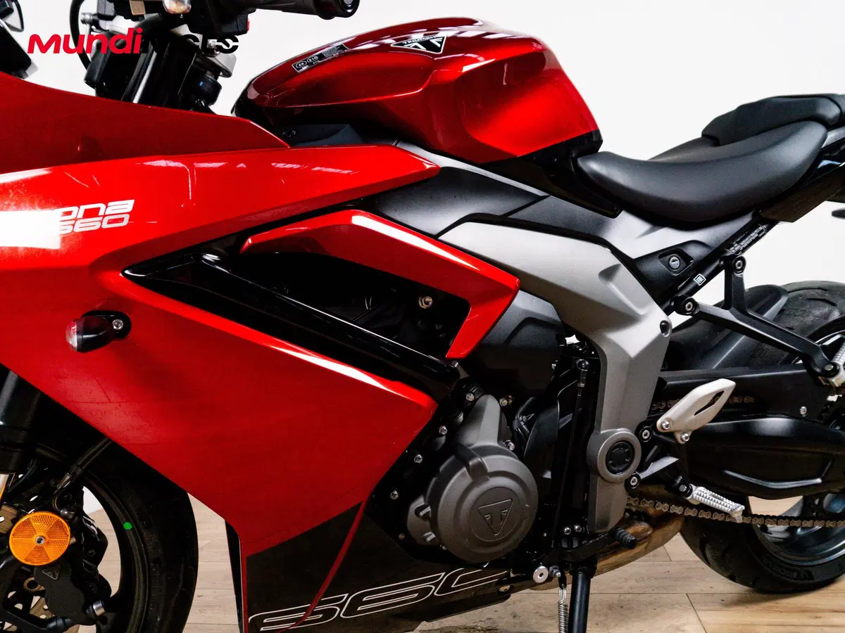 Triumph Daytona 660 (2024 - 26) (9)