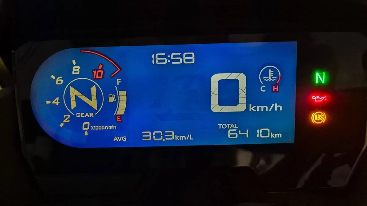 Honda CB 500 X (2022 - 23) (5)
