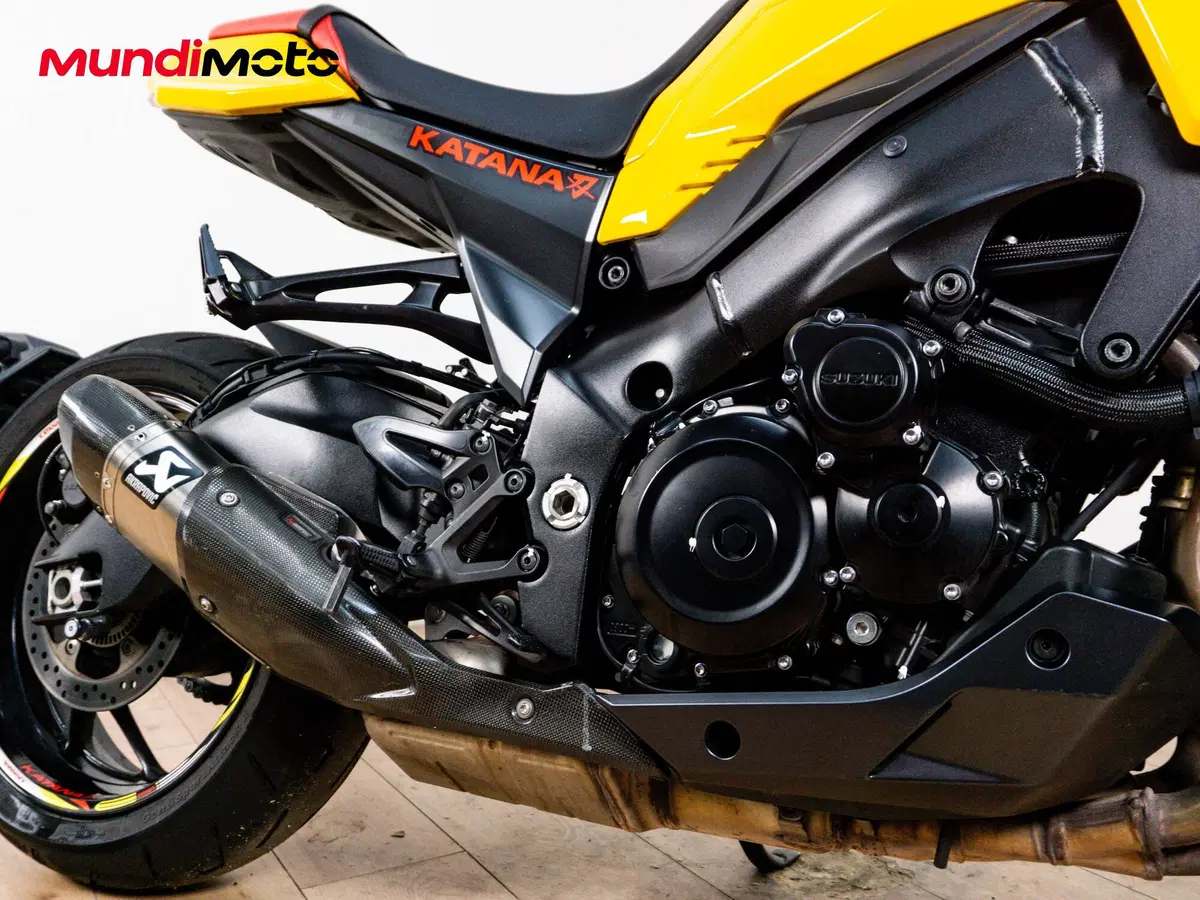 Suzuki Katana 1000 (2022 - 26) (5)