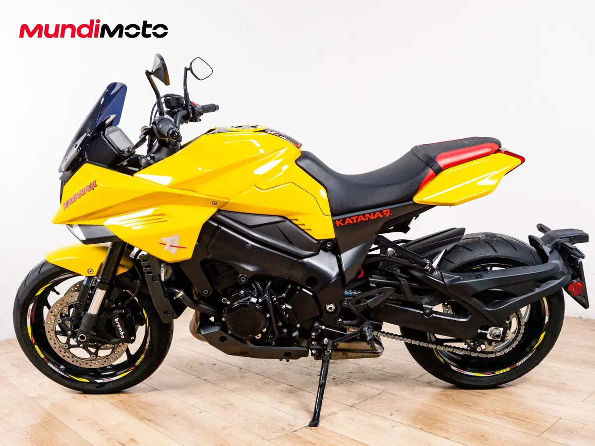 Suzuki Katana 1000 (2022 - 26) (6)