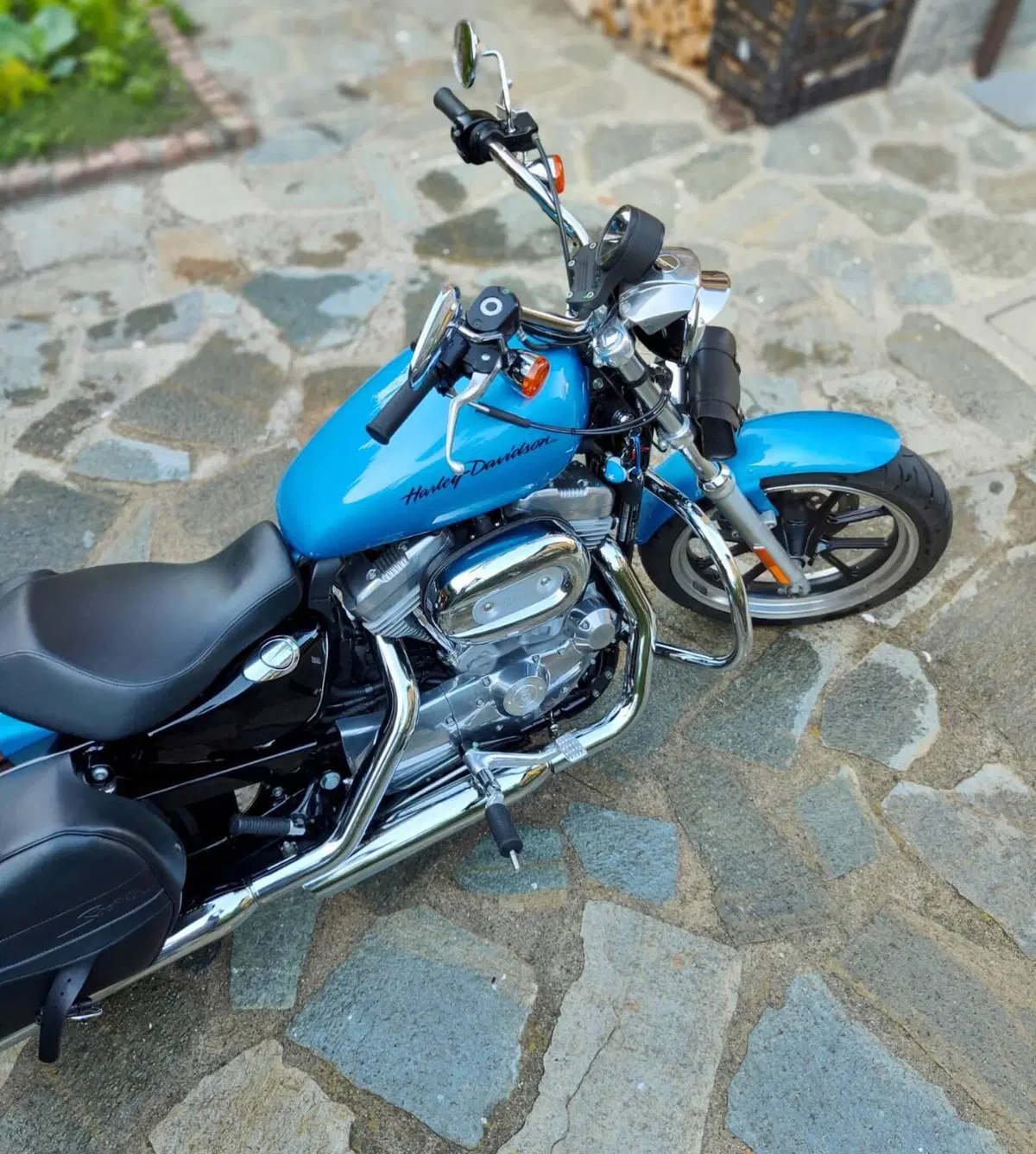 Harley-Davidson 883 Custom (2008 - 12) - XL 883C (5)