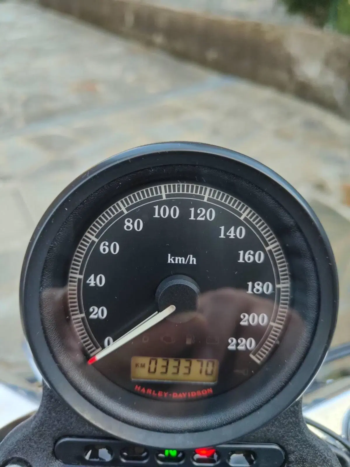 Harley-Davidson 883 Custom (2008 - 12) - XL 883C (6)