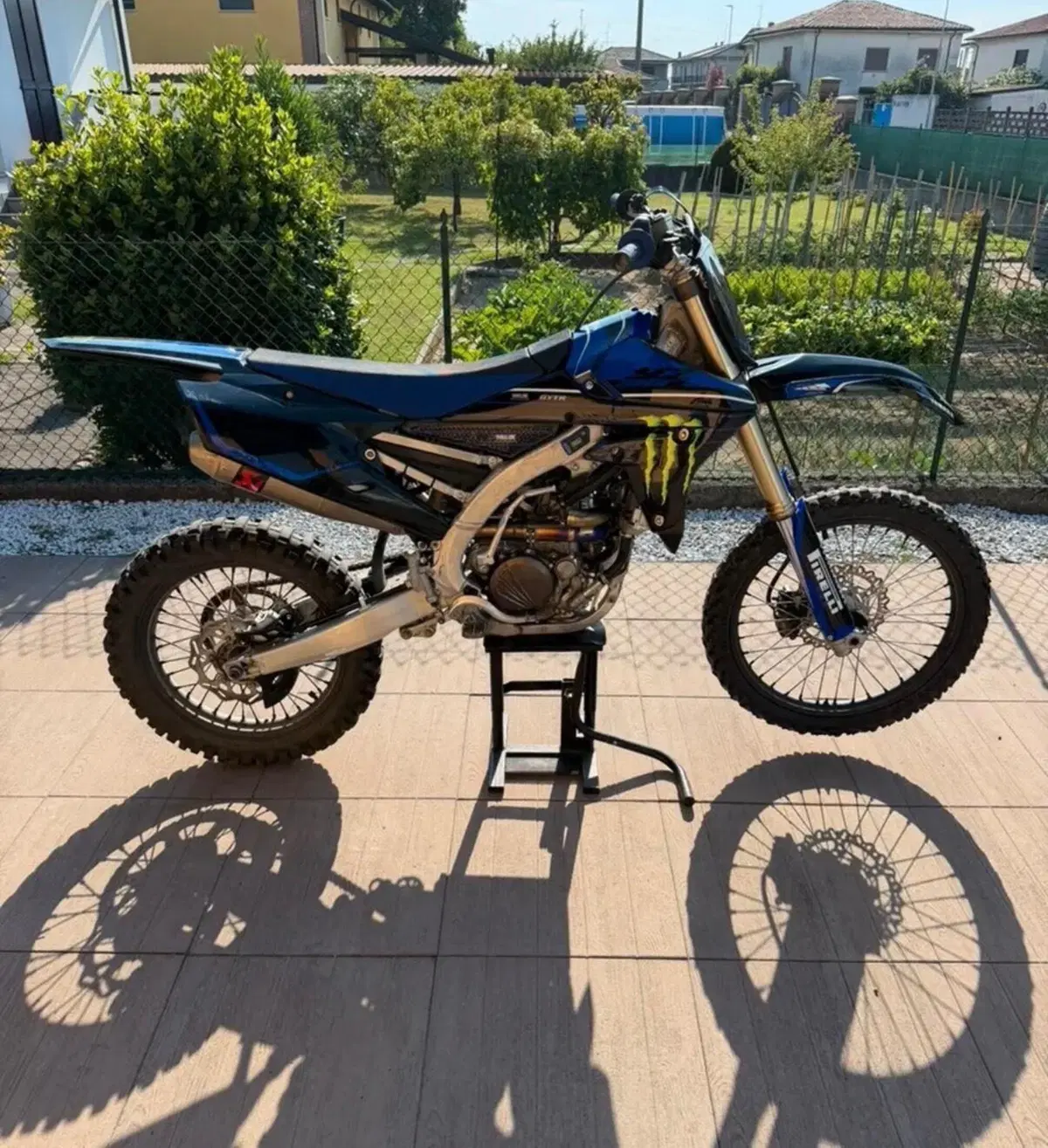 Yamaha YZ 250 F (2017)