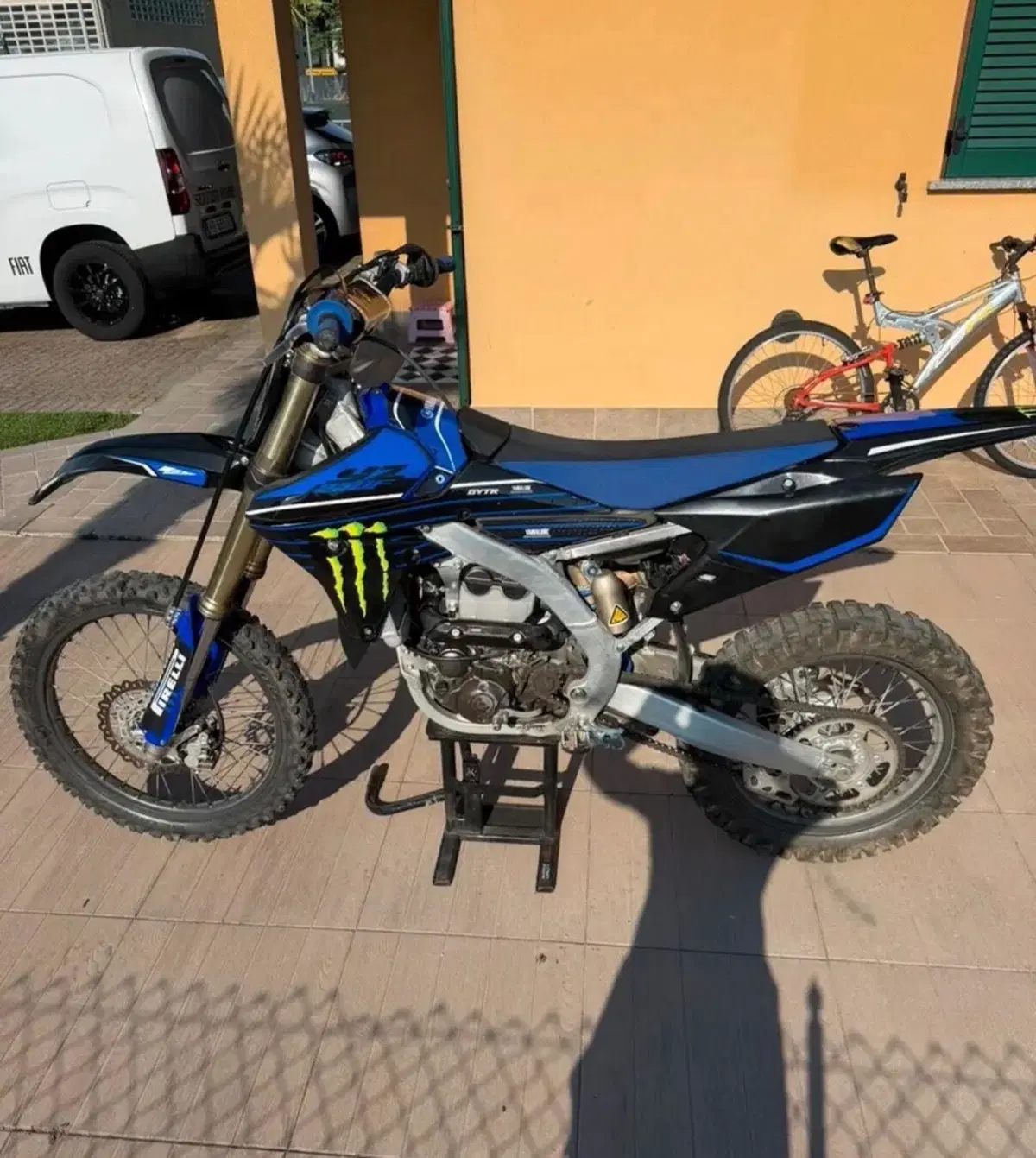 Yamaha YZ 250 F (2017) (2)