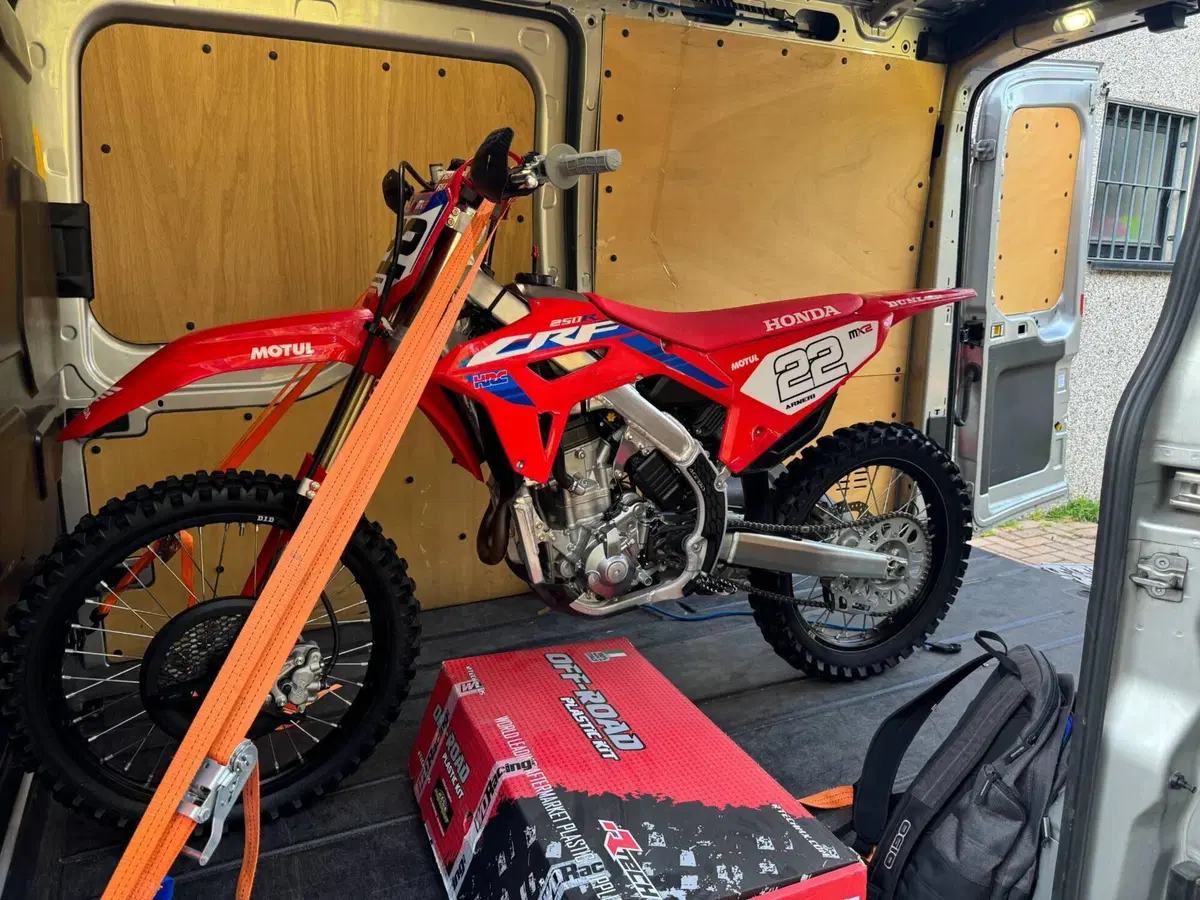 Honda CRF 250R (2022) (3)