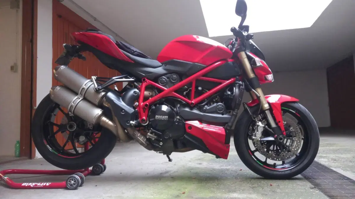 Ducati Streetfighter 848 (2011 - 15) (2)
