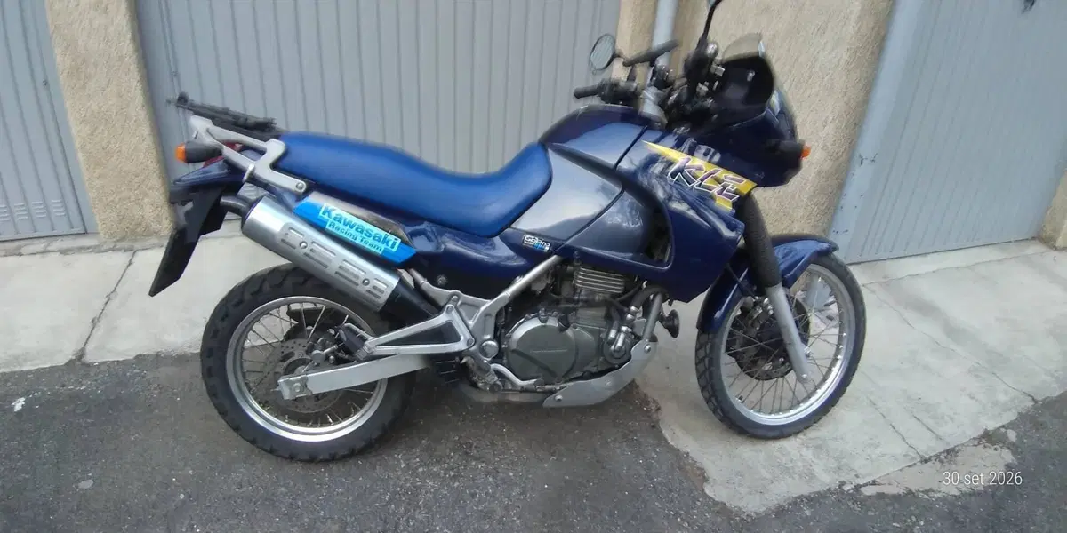 Kawasaki KLE 500 (2001 - 04) (2)