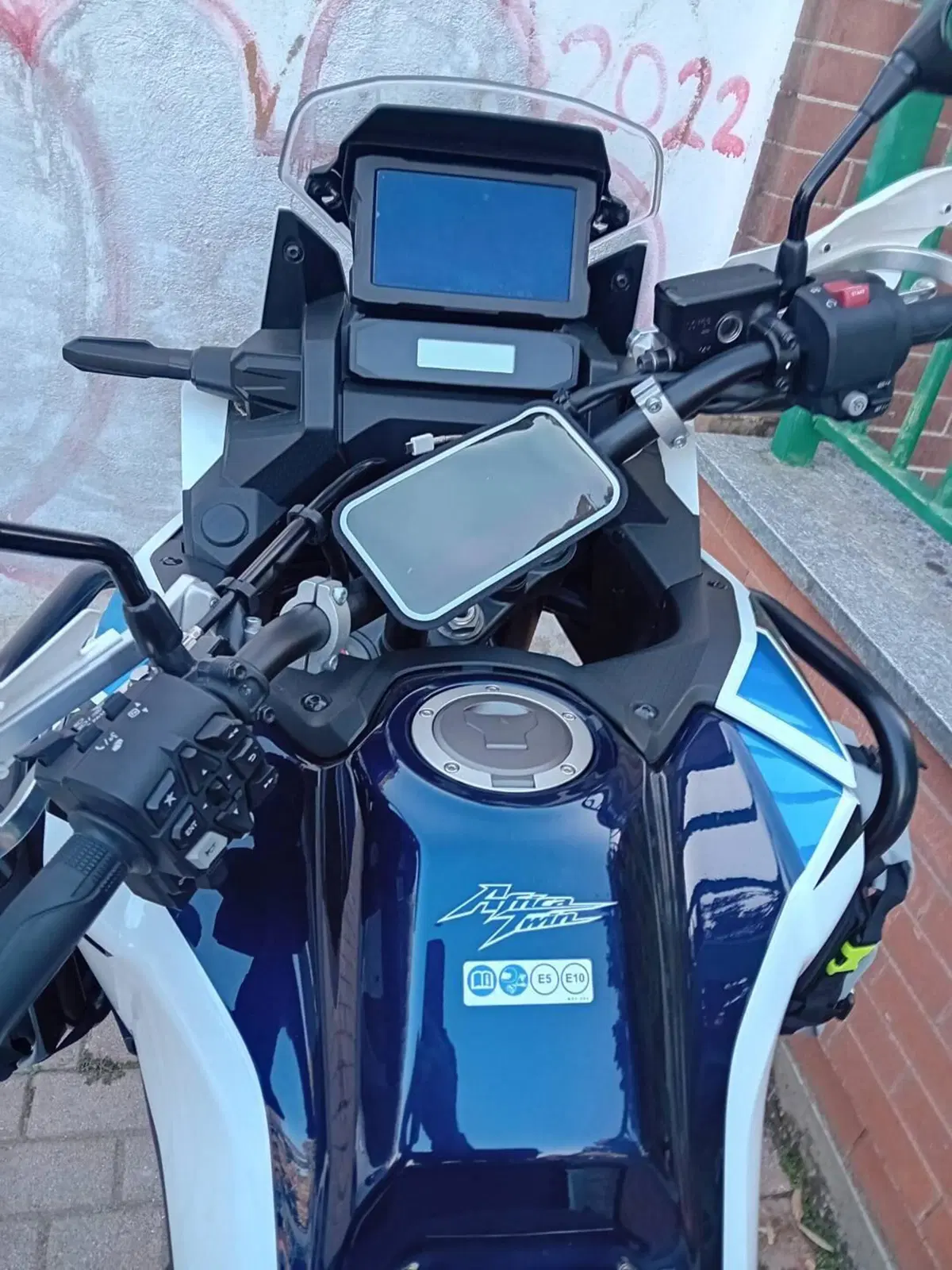 Honda Africa Twin CRF 1100L (2022 - 23) (5)