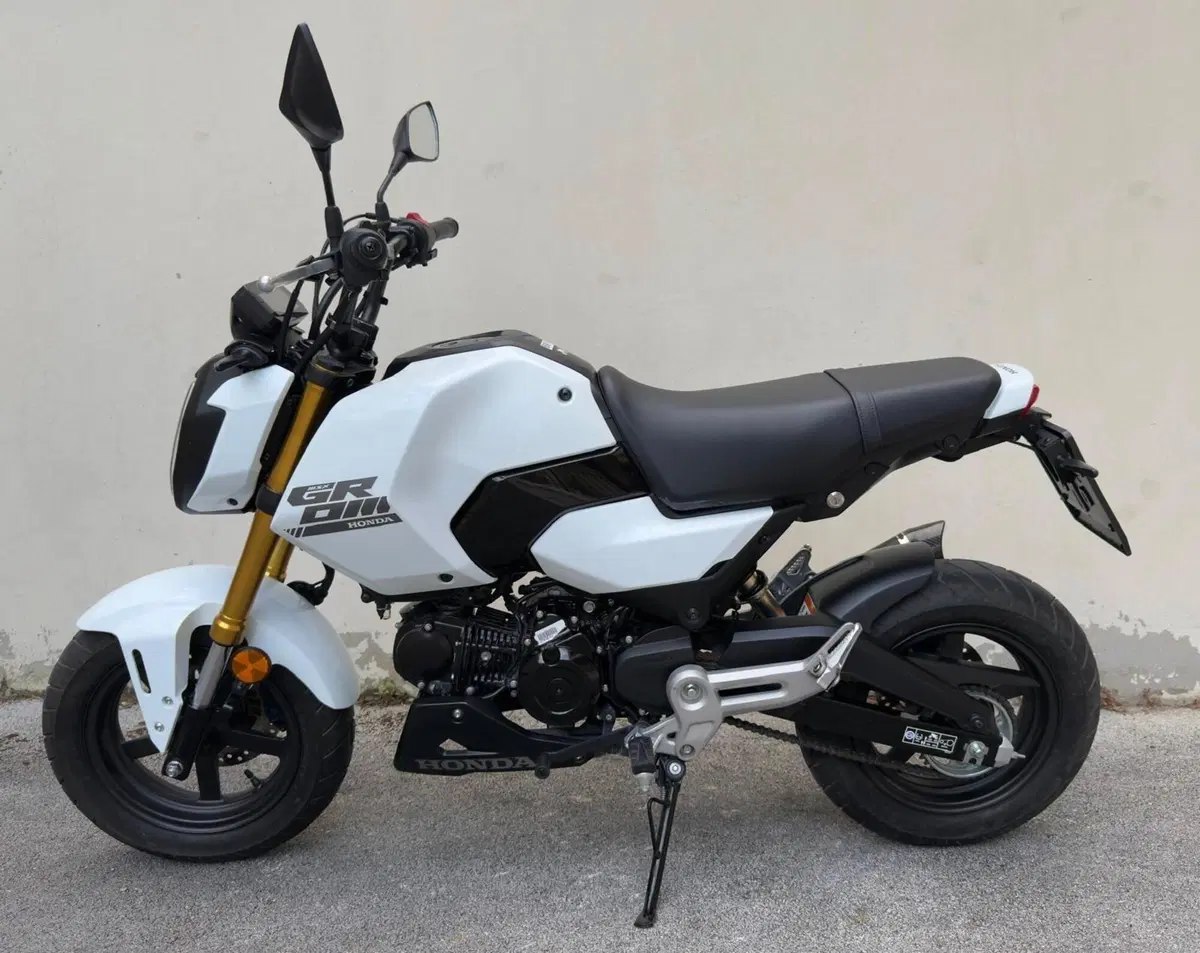Honda MSX 125 Grom (2021 - 26) (4)