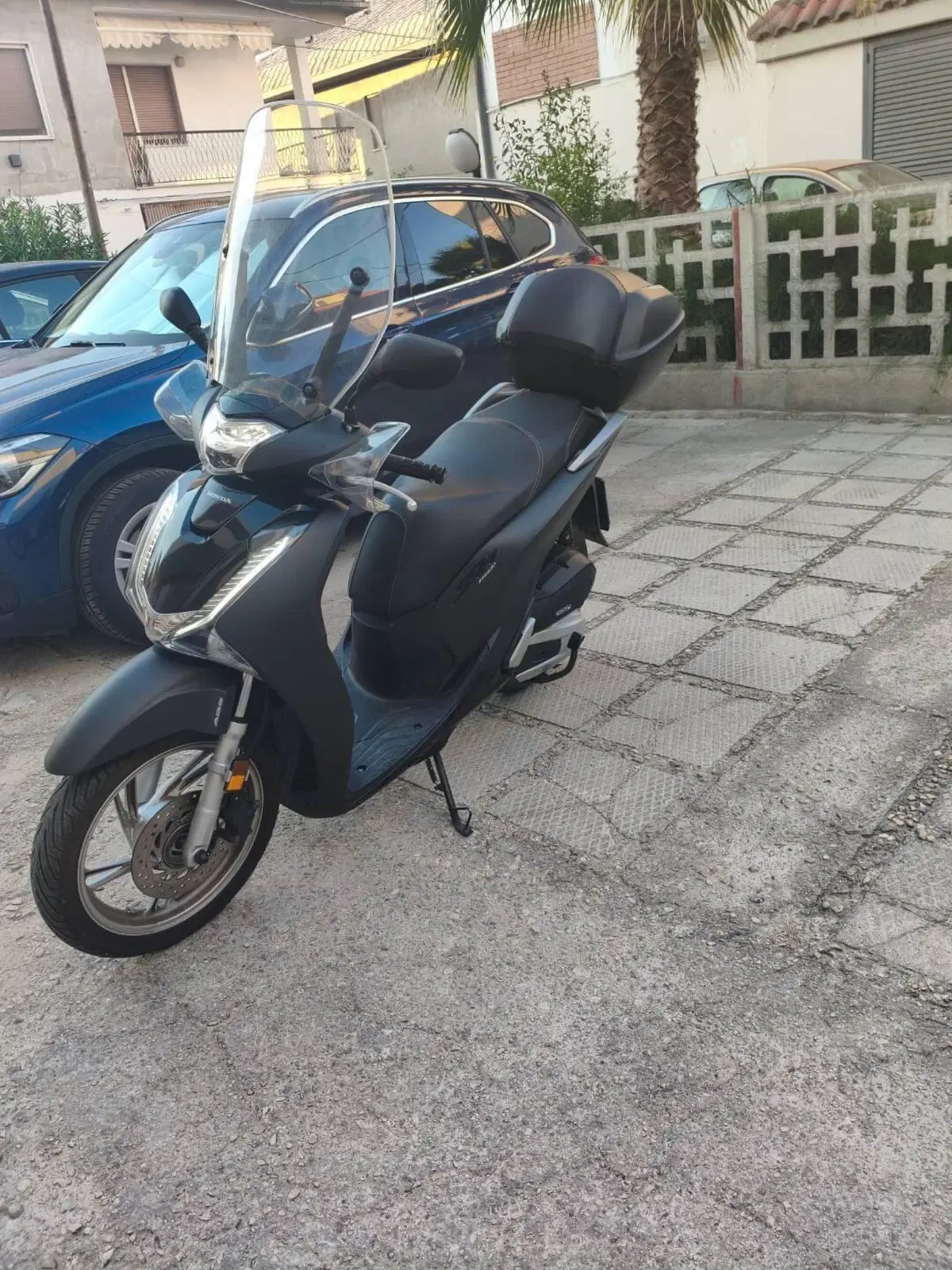 Honda SH 150i (2017 - 19) (4)
