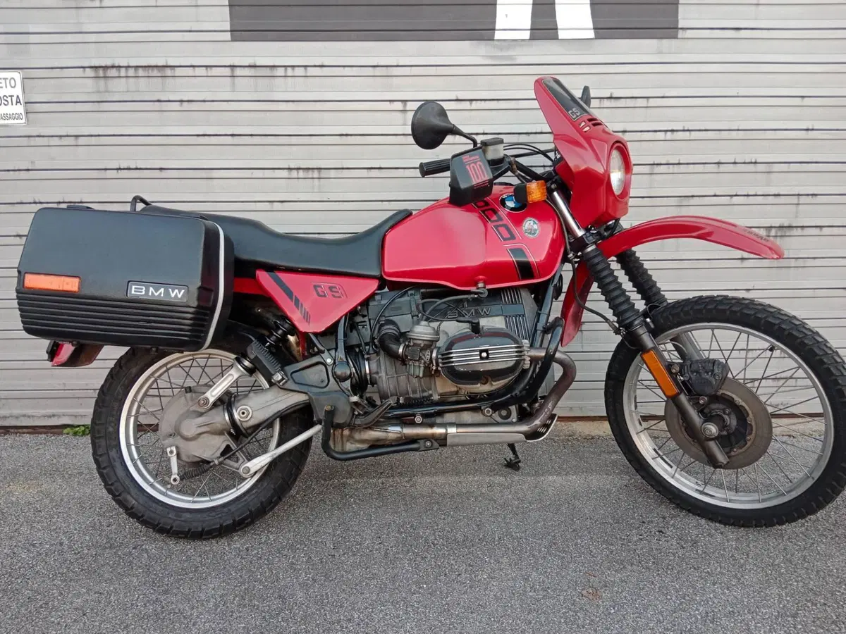 Bmw R80 GS  (2)