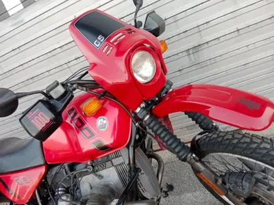 Bmw R80 GS  d'epoca