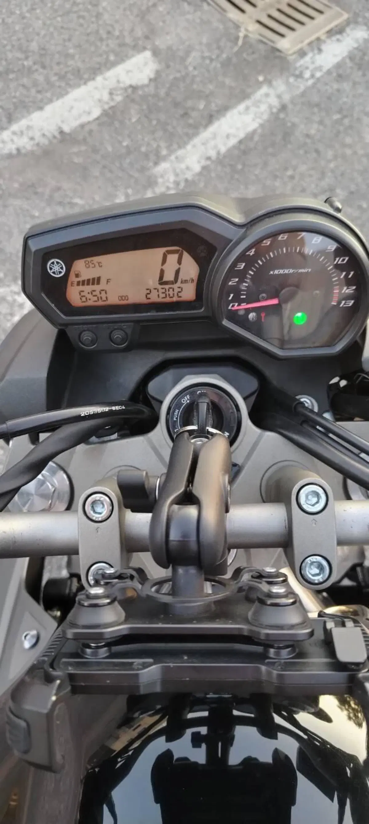 Yamaha XJ6 (2008 - 15) (6)