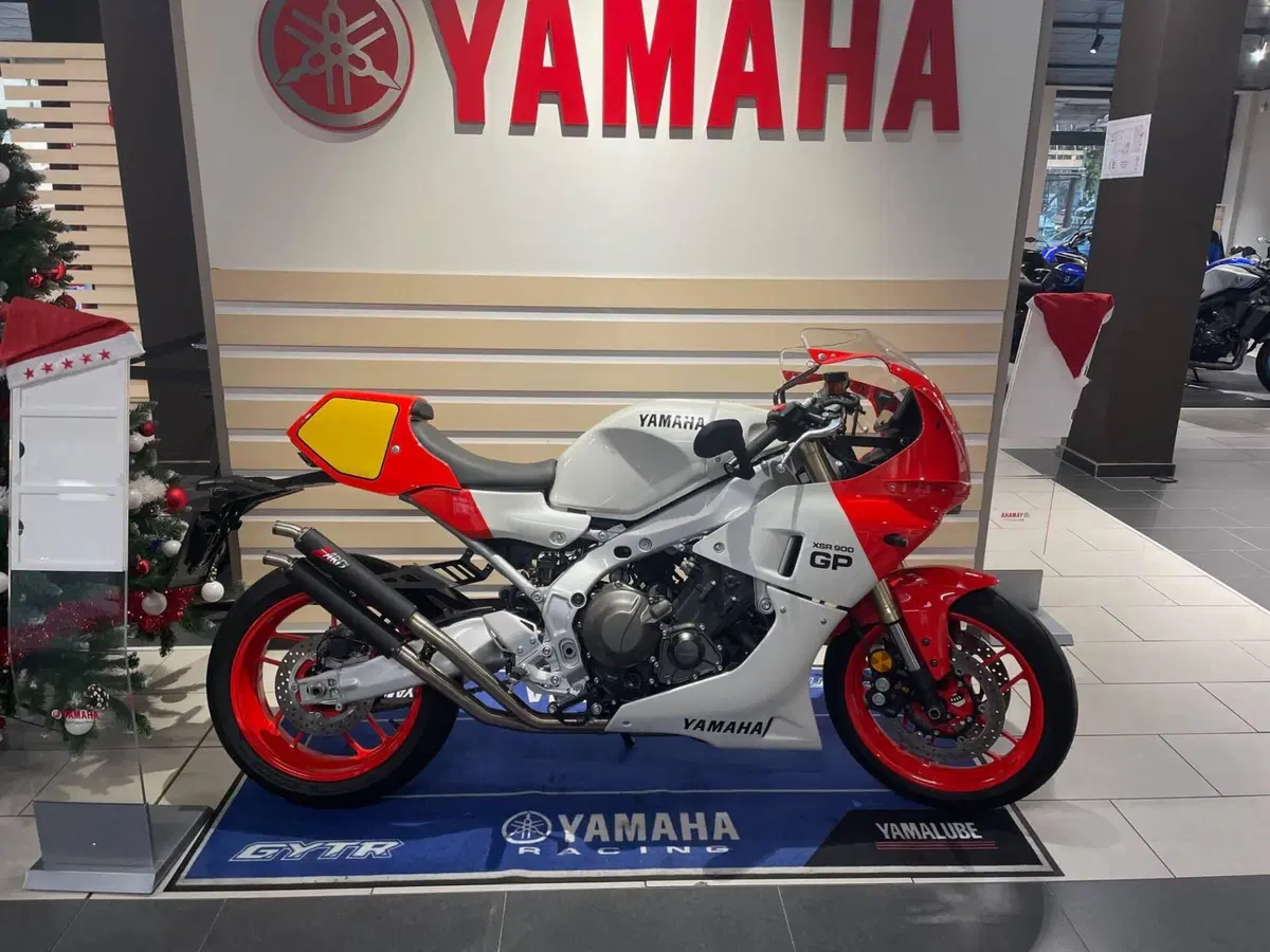 Yamaha XSR 900 GP (2024 - 26)