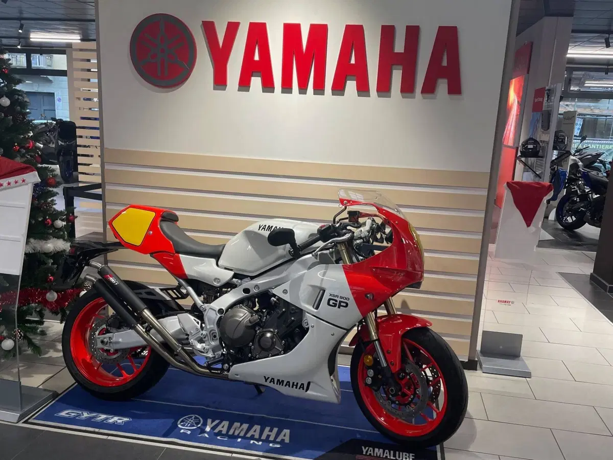 Yamaha XSR 900 GP (2024 - 26) (2)