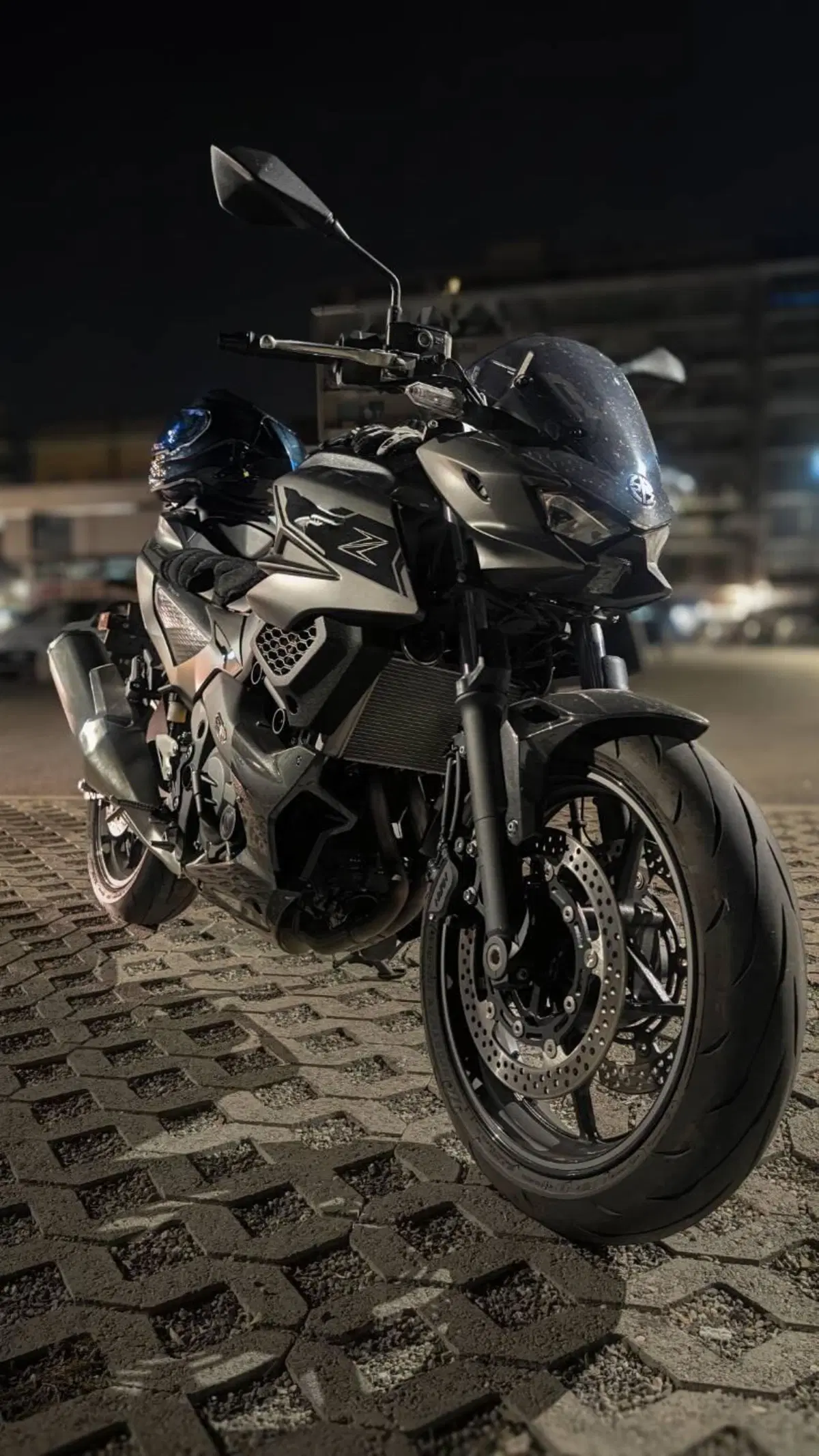 Kawasaki Z7 Hybrid (2024 - 27)
