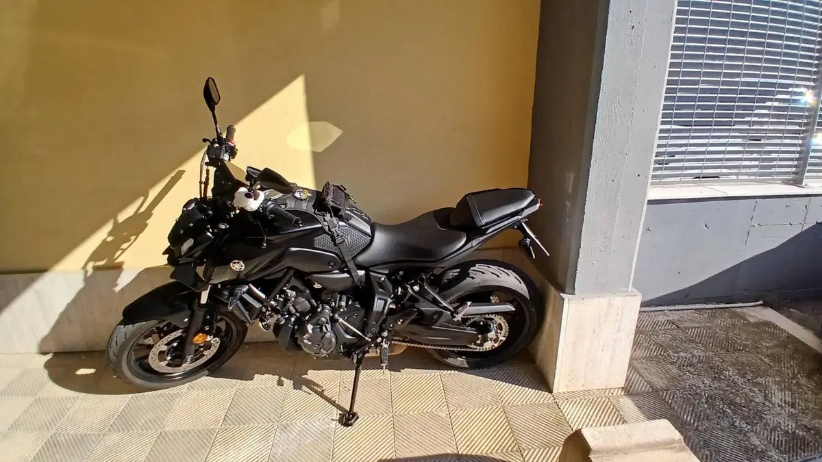 Yamaha MT-07 (2021 - 24) (4)