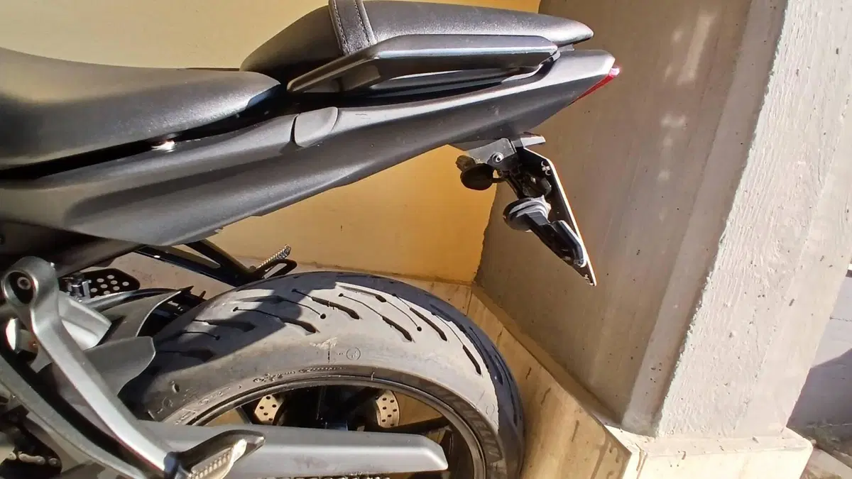 Yamaha MT-07 (2021 - 24) (5)