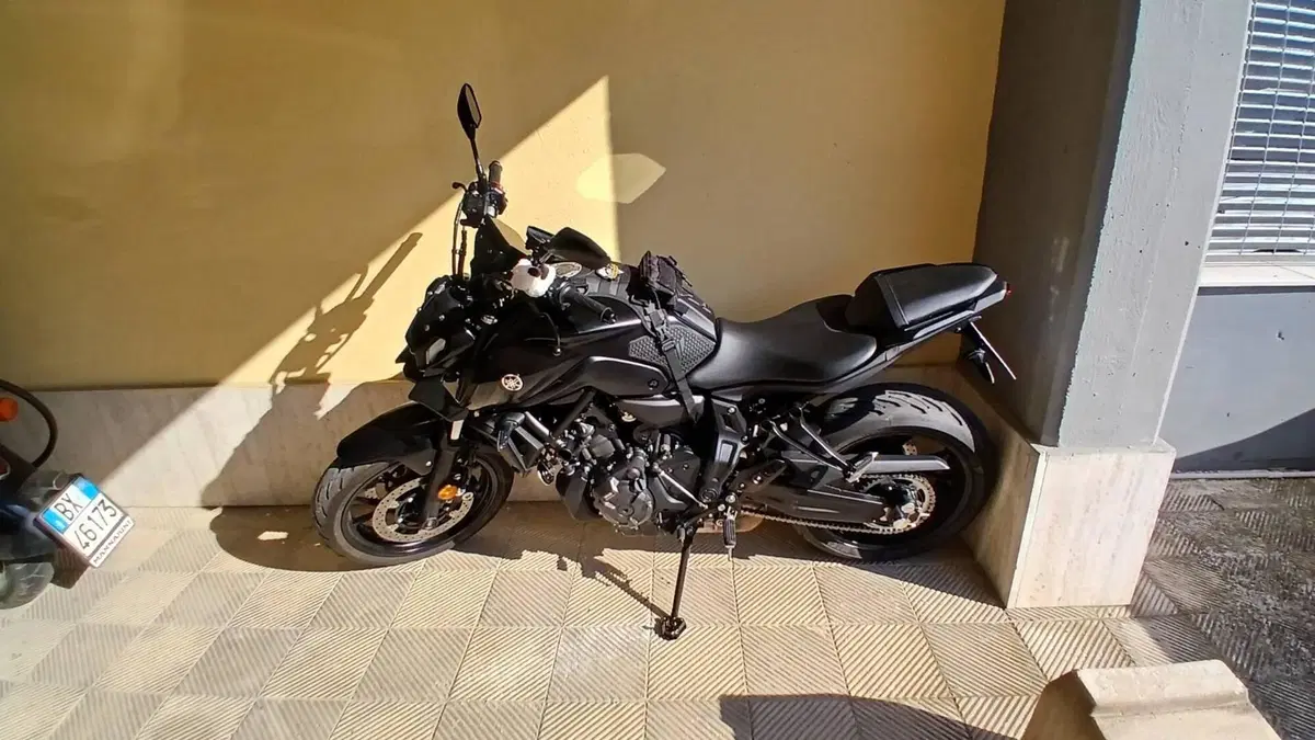Yamaha MT-07 (2021 - 24) (7)