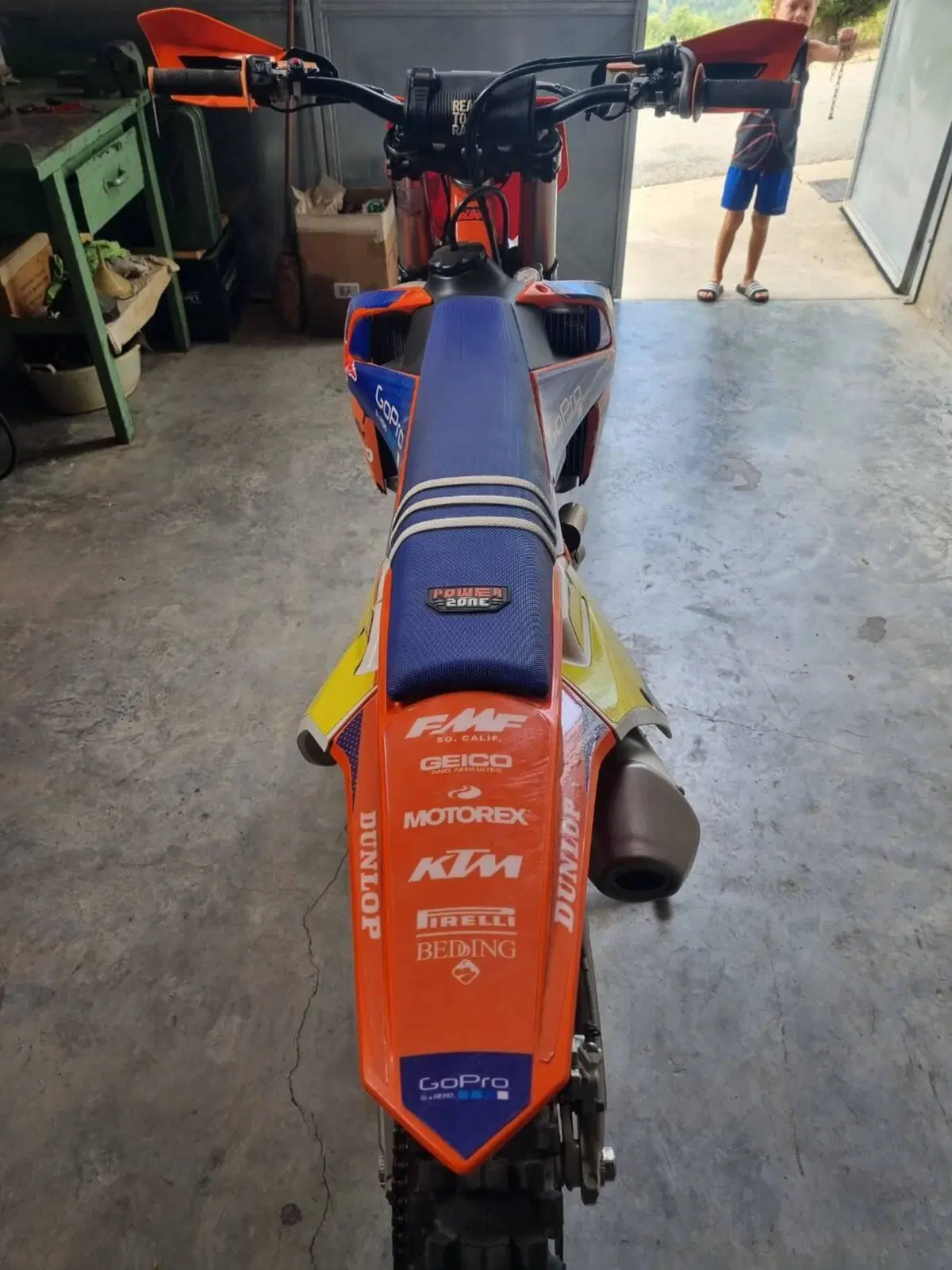 KTM 250 SX-F (2018)