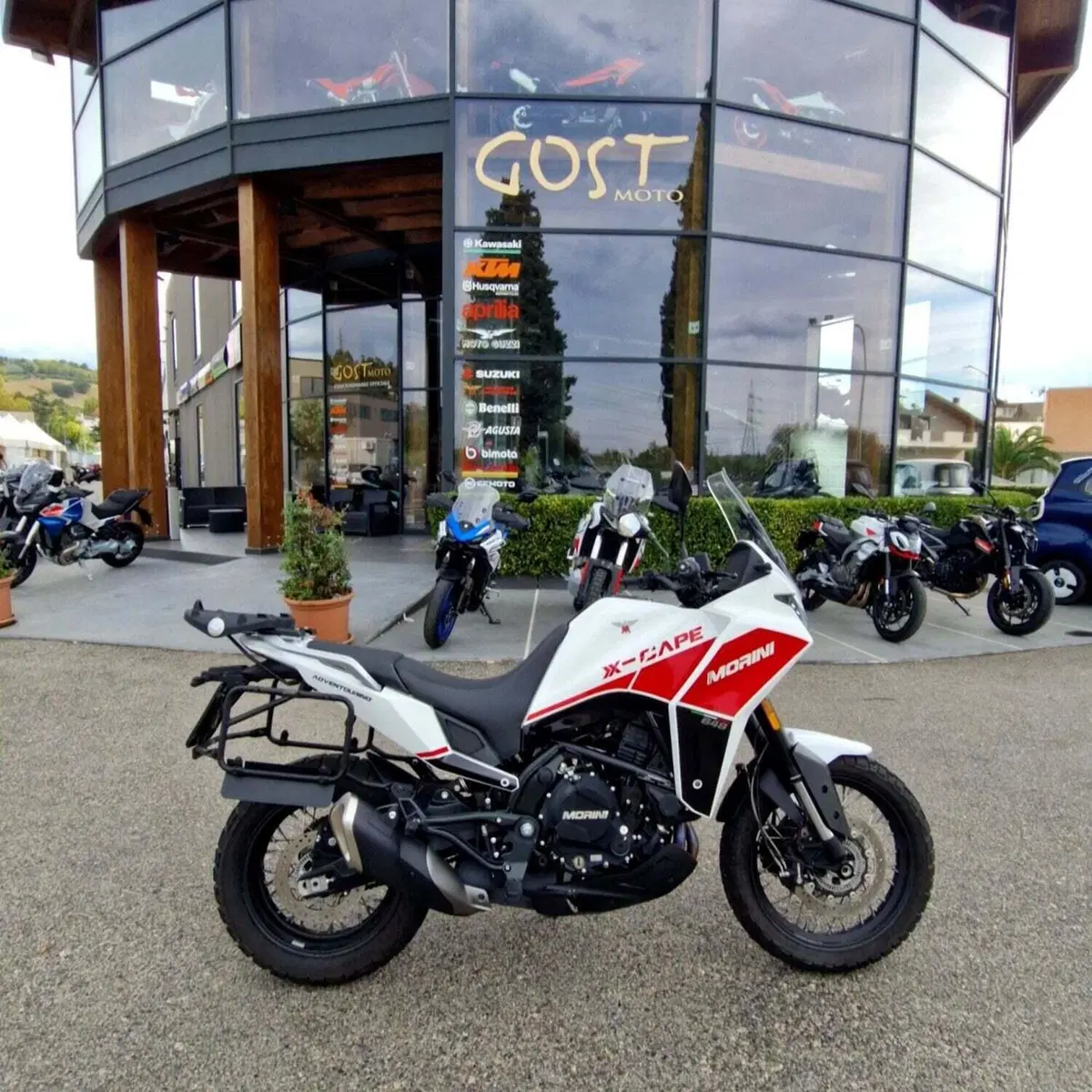 Moto Morini X-Cape 650 (2021 - 26)