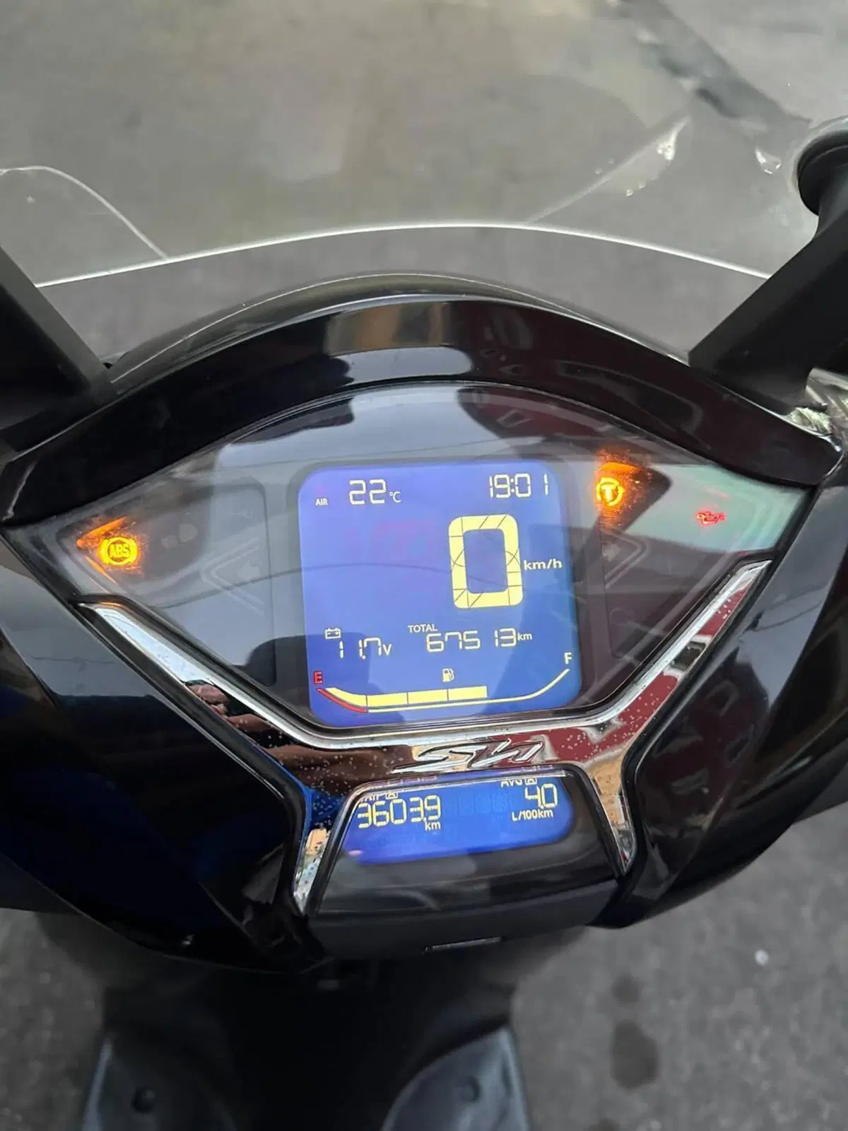 Honda SH 350 (2021 - 24) (8)