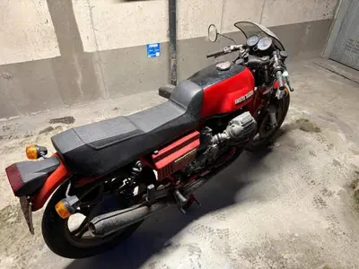 Moto Guzzi Le Mans I d'epoca