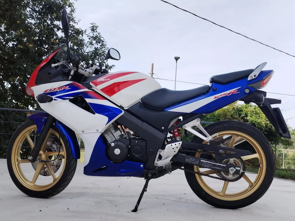 Honda CBR 125 R (2007 - 17) (4)