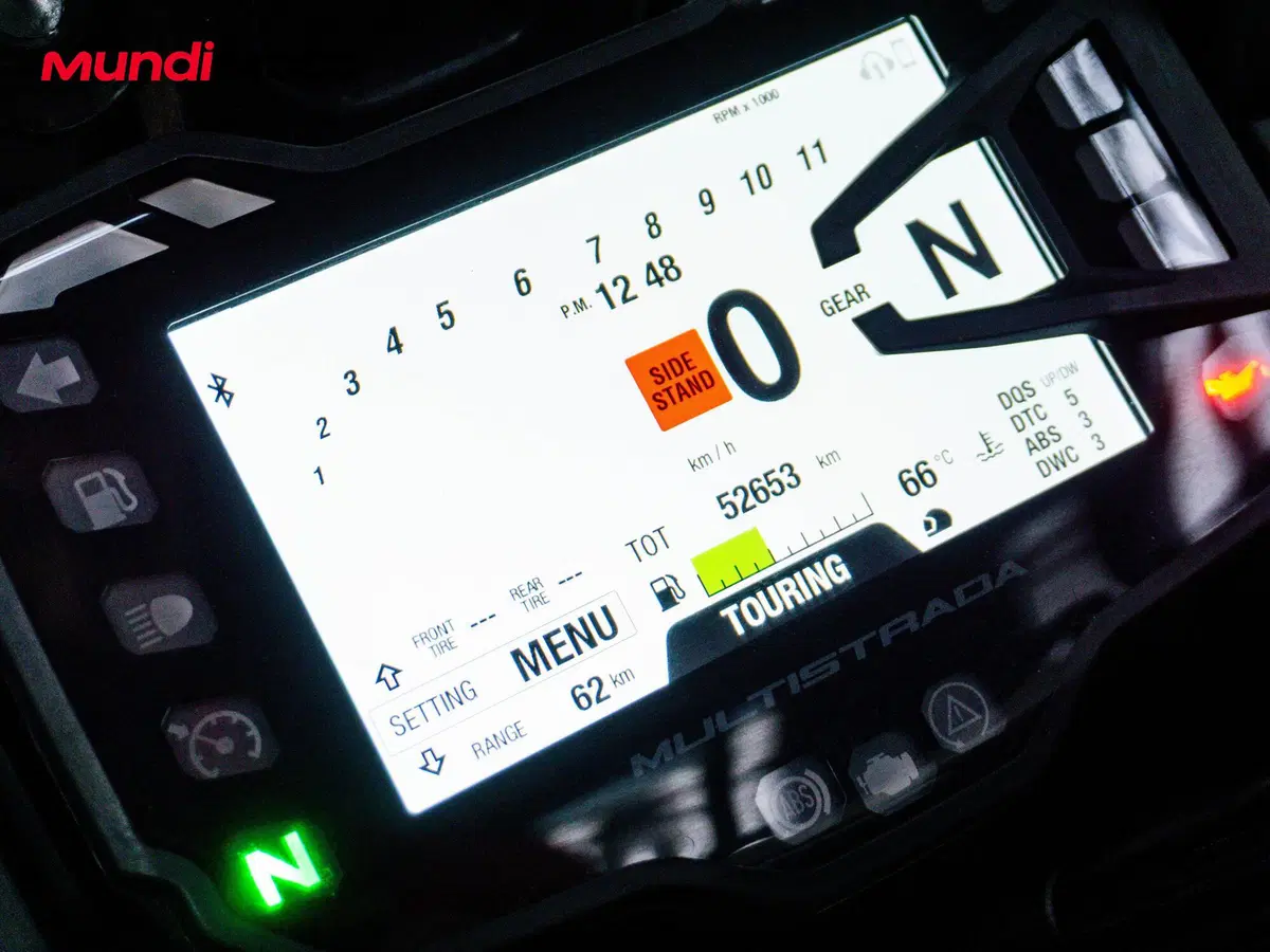 Ducati Multistrada 1260 S (2018 - 20) (12)